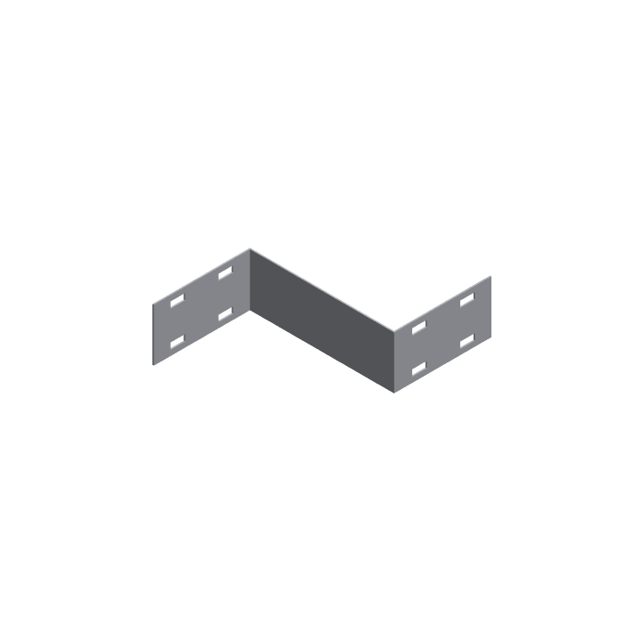 DKC-COMBITECH - SCZWR5352HDZ W5 Riduzione di mm 100 H55 sp 1.5 HDZ