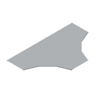 DKC-COMBITECH - SCZWTK936HDZ W5 Coperchio Derivazione Piana T base 600 R6 sp 1 HDZ