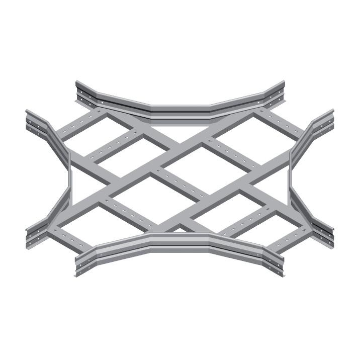 DKC-COMBITECH - SCZWX5756HDZ W5 Derivazione Piana X 400x100 R6 sp 1.5 HDZ