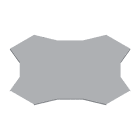 DKC-COMBITECH - SCZWXK736HDZ W5 Cop. Deriv. Piana X b.400 R6 sp 1 HDZ