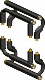 ROBERT BOSCH JUN7735600102 ZVS3 COLLETTORE CASCATE