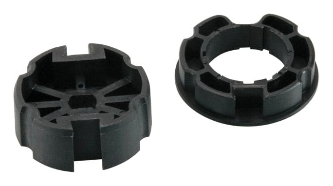 VIMAR SPA VIWZXVL COPPIA ADATTATORI OGIVA TENDE SOLE D78MM