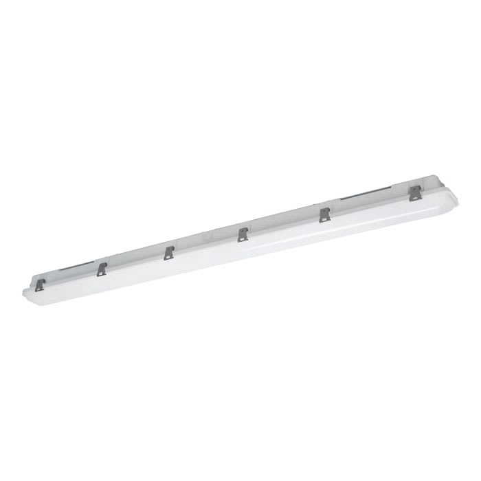 EGLO - Struttura in plastica  bianco; Diffusore in plastica  bianco; IP65;
L1500