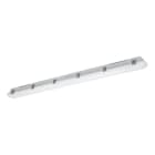 EGLO - Struttura in plastica bianco; Diffusore in plastica bianco; IP65; L1500