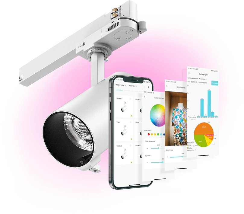 ARENA LUCI DESIGN - AI TRACKLIGHT, 30W, 220-240VAC, 24°