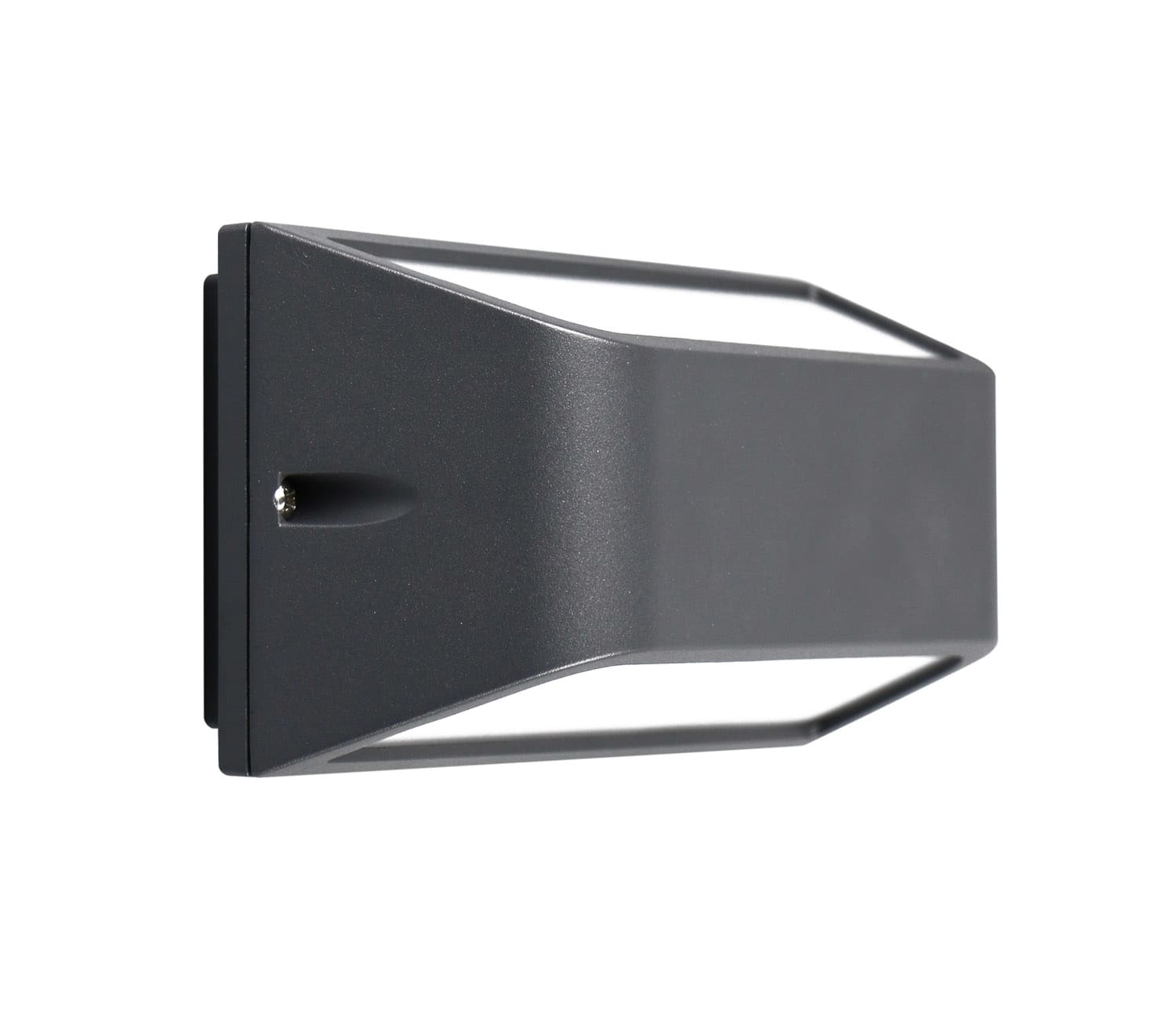 Shot - Applique LED IP54  E27 Grigio Antracite