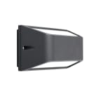 Shot - Applique LED IP54 E27 Grigio Antracite