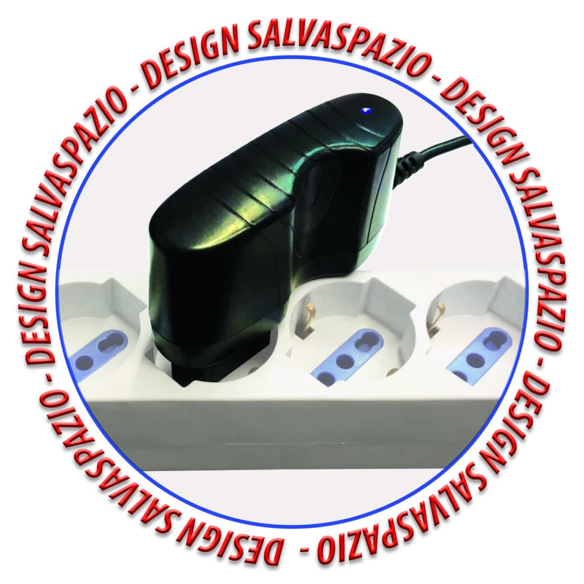 MATSUYAMA - Alimentatore Switching Universale 1000mA  3-12V Stabiliz. 6 plug 90°