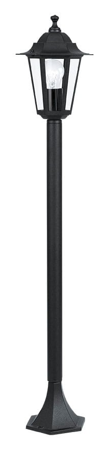 Eglo - EGL22144_TEST AL-STL/1 E27 SCHWARZ 'LATERNA 4'