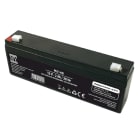 MATSUYAMA - Batteria ricaricabile al piombo 12V 2Ah - 178x35x61mm - FASTON 4,8MM