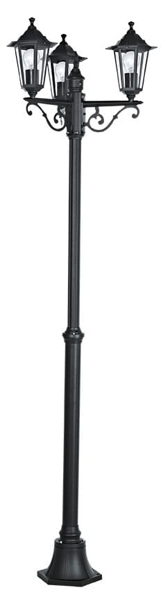 Eglo - EGL22145_TEST AL-STL/3 E27 SCHWARZ 'LATERNA 4'