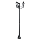 Eglo - EGL22145_TEST AL-STL/3 E27 SCHWARZ 'LATERNA 4'