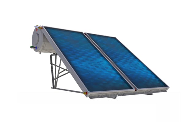 SUNWOOD - Bollitore Combinato X-FLOW 1.5 DT1/500