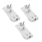 Fanton - Bundle 3 spine schuko 16A CLOCK bianche