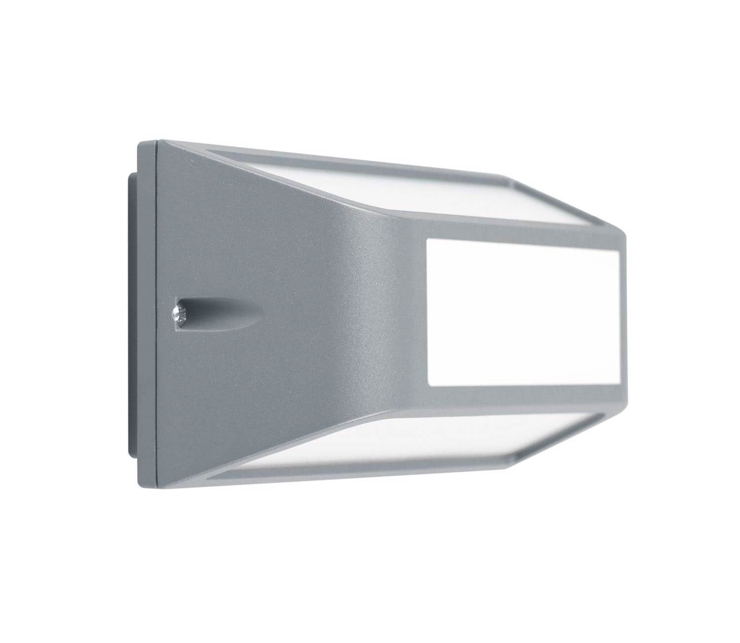 Shot - Applique LED IP54  E27 Grigio Marina