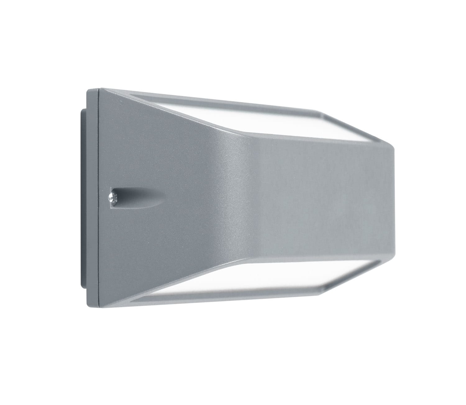 Shot - Applique LED IP54  E27 Grigio Marina