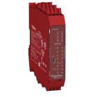 SCHNEIDER ELECTRIC - SNRXPSMCMC10804G Modulo configurabile modulare di sicurezza 8DI 4DO m.molla + connettore posteriore