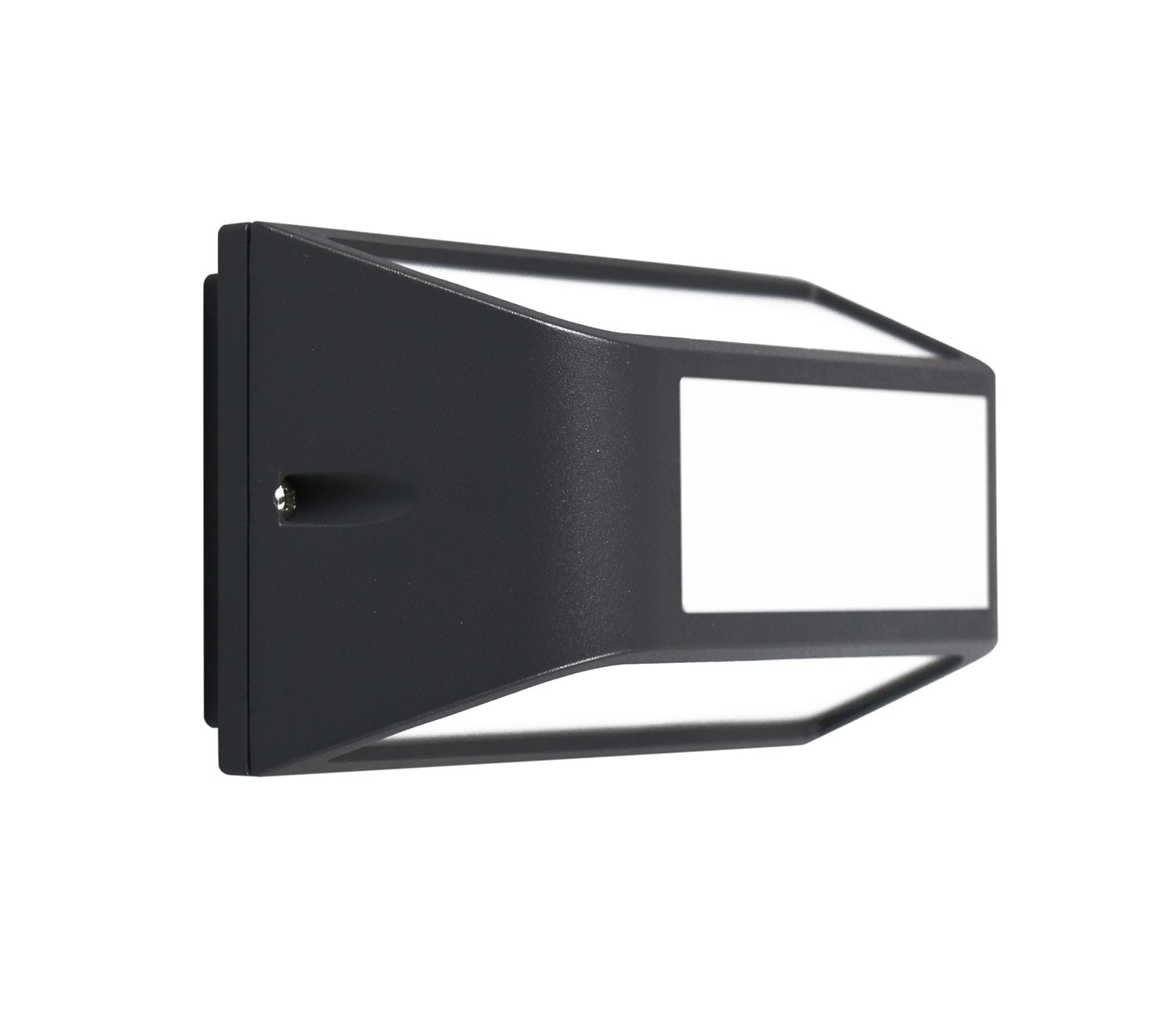 Shot - Applique LED IP54  E27 Nero