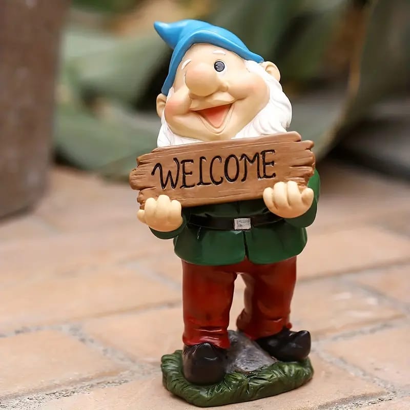 ABB SPA - nanetto da giardino molto carino carino (edited by othman for debug)