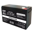 MATSUYAMA - Batteria piombo 12V 7Ah spec. impianti allarme 151x65x94mm - fast 4,8mm