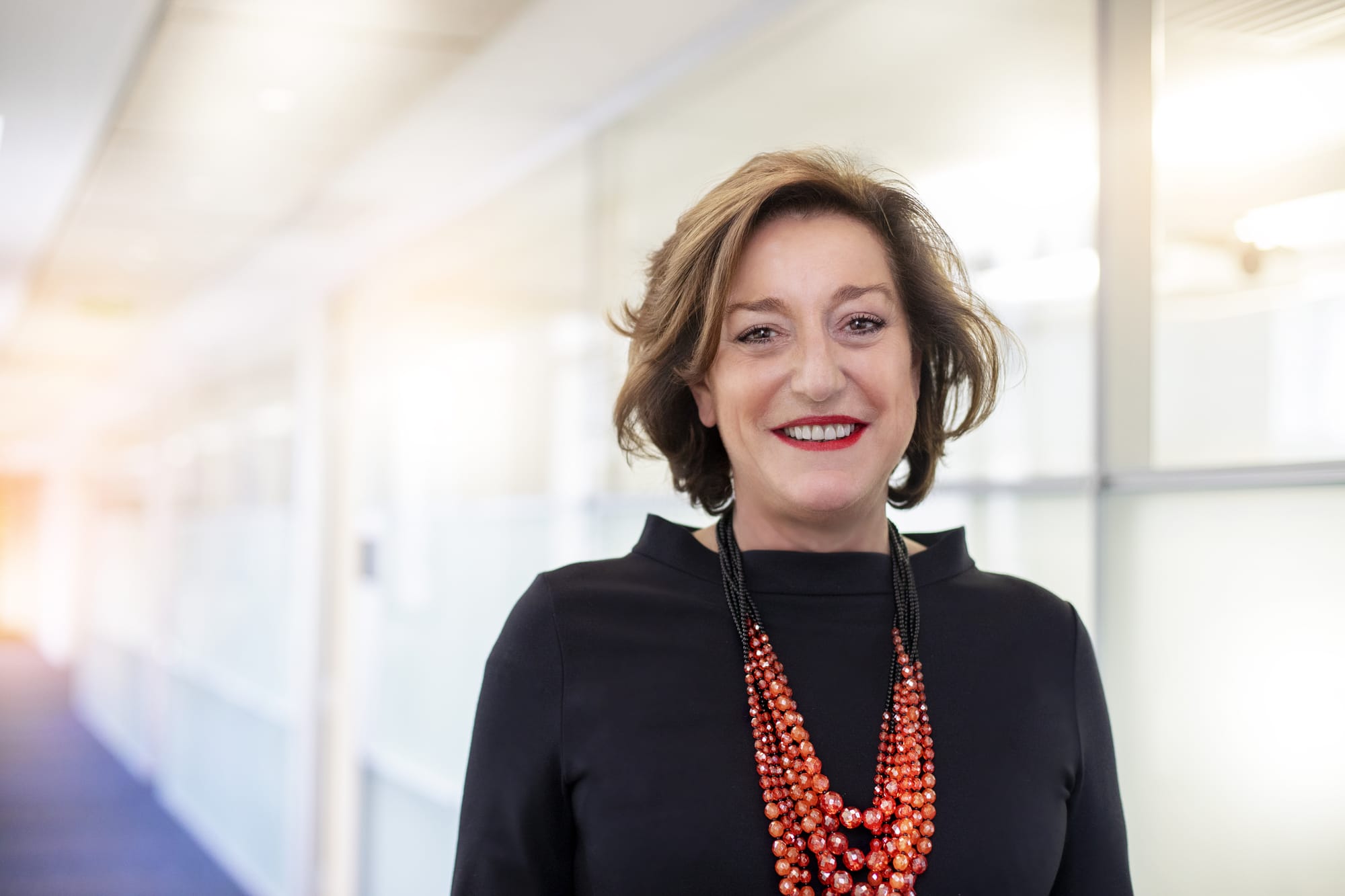 Immagine cliente al centro