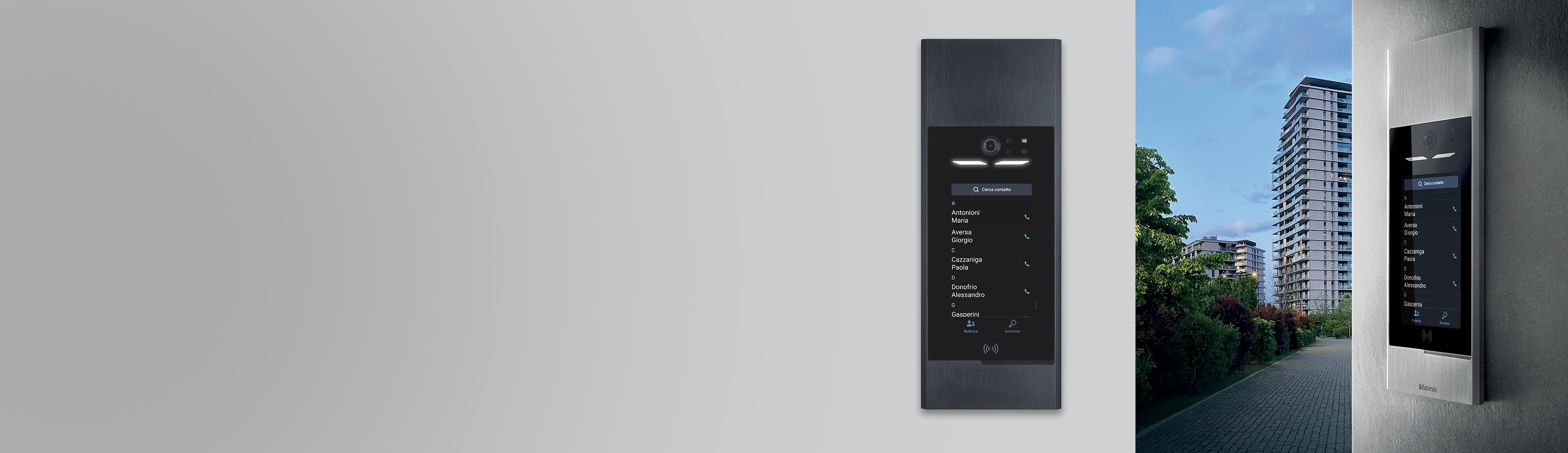 Videocitofono Linea 5000