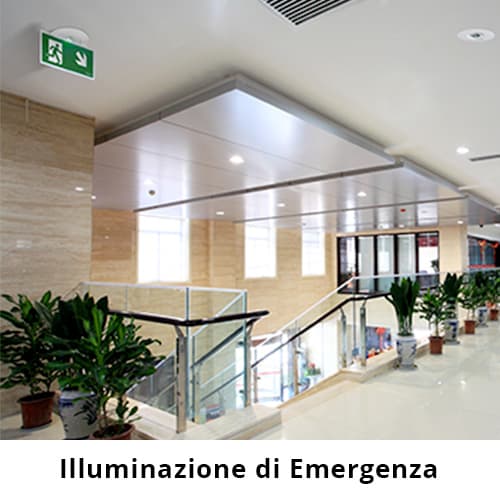 Illuminazione di Emergenza