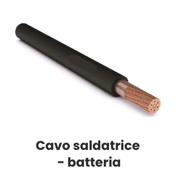 012 Cavo saldatrice - batteria OK