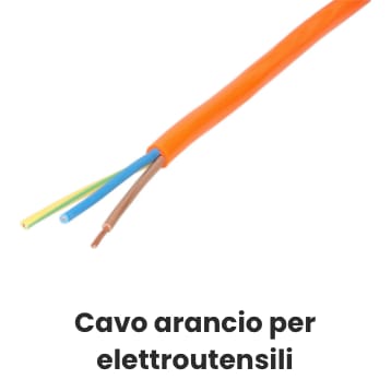 020 Cavo arancio per elettroutensili OK