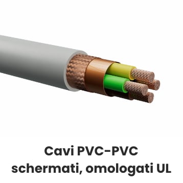 024 05 Cavi PVC-PVC schermati, omologati UL OK