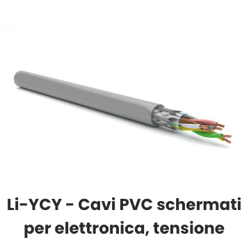 024 09 Li-YCY - Cavi PVC schermati per elettronica, tensione OK