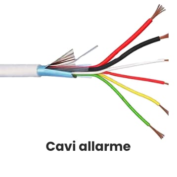 Cavi allarme
