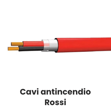 Cavi antincendioRossi