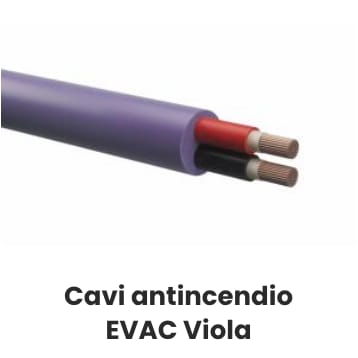 Cavi antincendioEVAC Viola