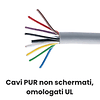 027 04 Cavi PUR non schermati, omologati UL OK