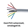 027 03 Cavi PVC schermati, omologati UL OK
