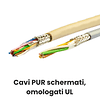 027 05 Cavi PUR schermati, omologati UL OK