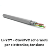 024 09 Li-YCY - Cavi PVC schermati per elettronica, tensione OK