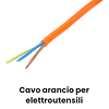 009 Cavo arancio per elettroutensili OK