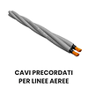 014 014 CAVI PRECORDATI PER LINEE AEREE OK
