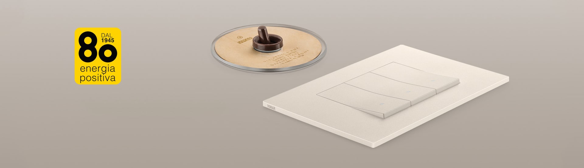 Vimar, 80 anni di design e innovazione