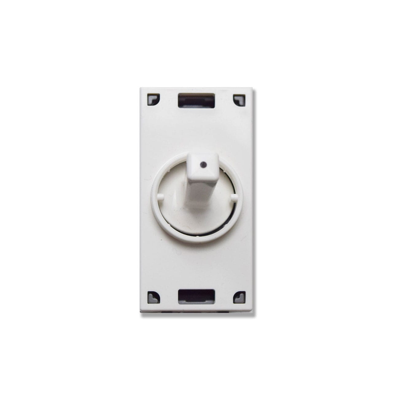 AVE AVE444002B DEVIATORE LEVETTA BIANCA 1P 10AX 1M