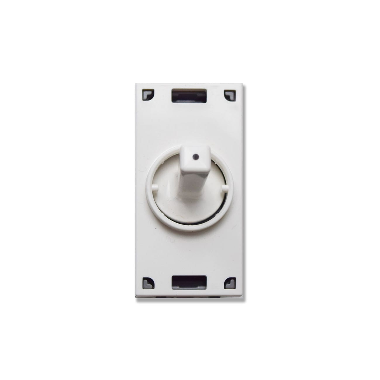 AVE - AVE444051B COMMUTATORE LEVET.BIANCA 1P 10AX 1M
