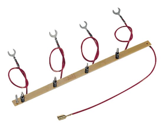 VIMAR S.P.A. - VIW0002/994 STRISCIA 4 DIODI PER TARGHE 1200 E 8000