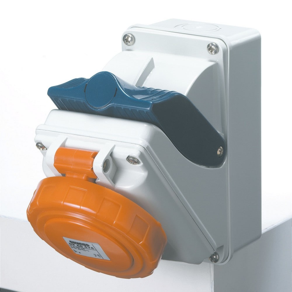 GEWISS - GEWGW66450 COMBIBLOC C.F.IP55 3P+N+T 16A 230V 9H