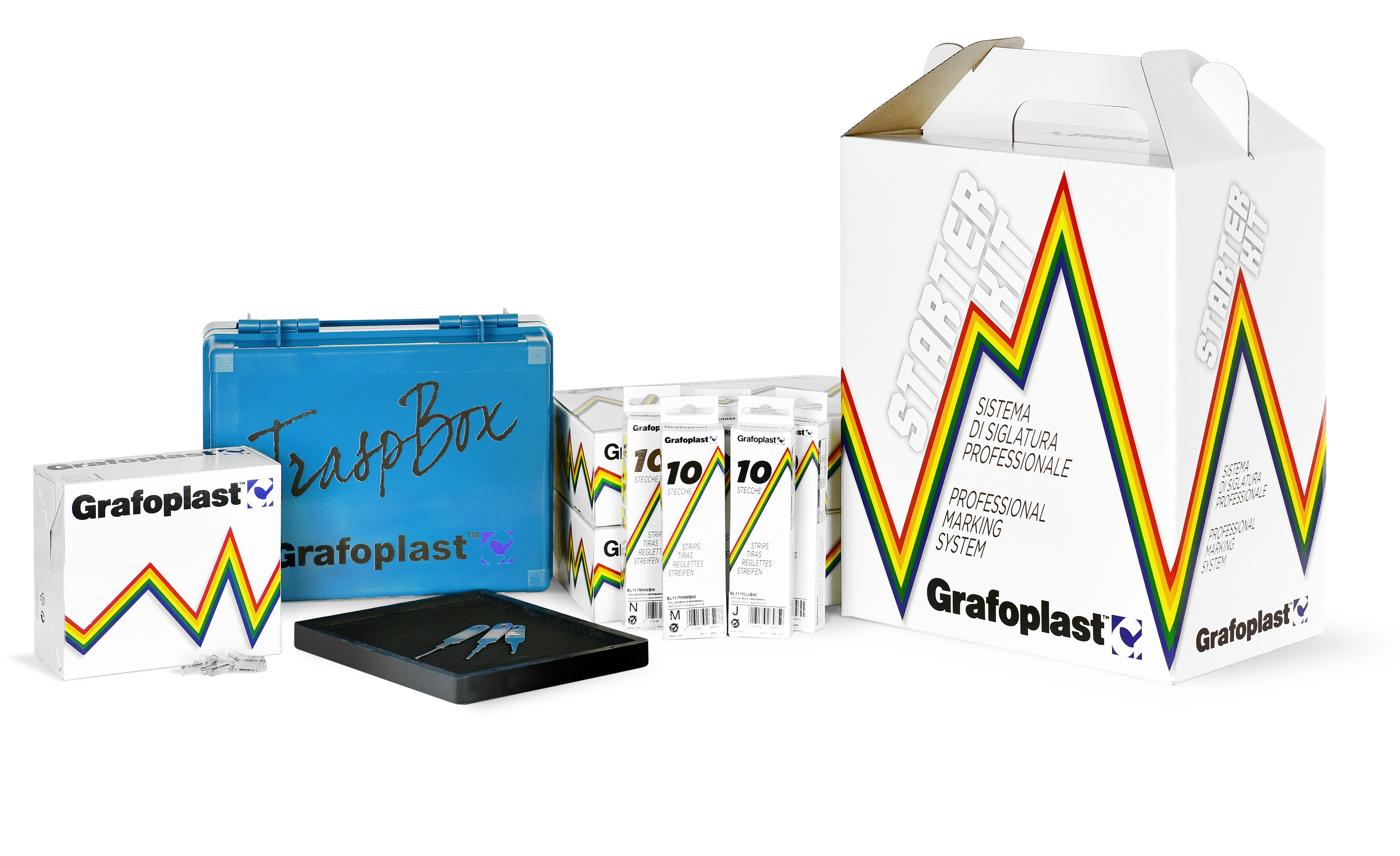 GRAFOPLAST SRL GRA001SK/01 STARTER KIT - 117GBW ITA