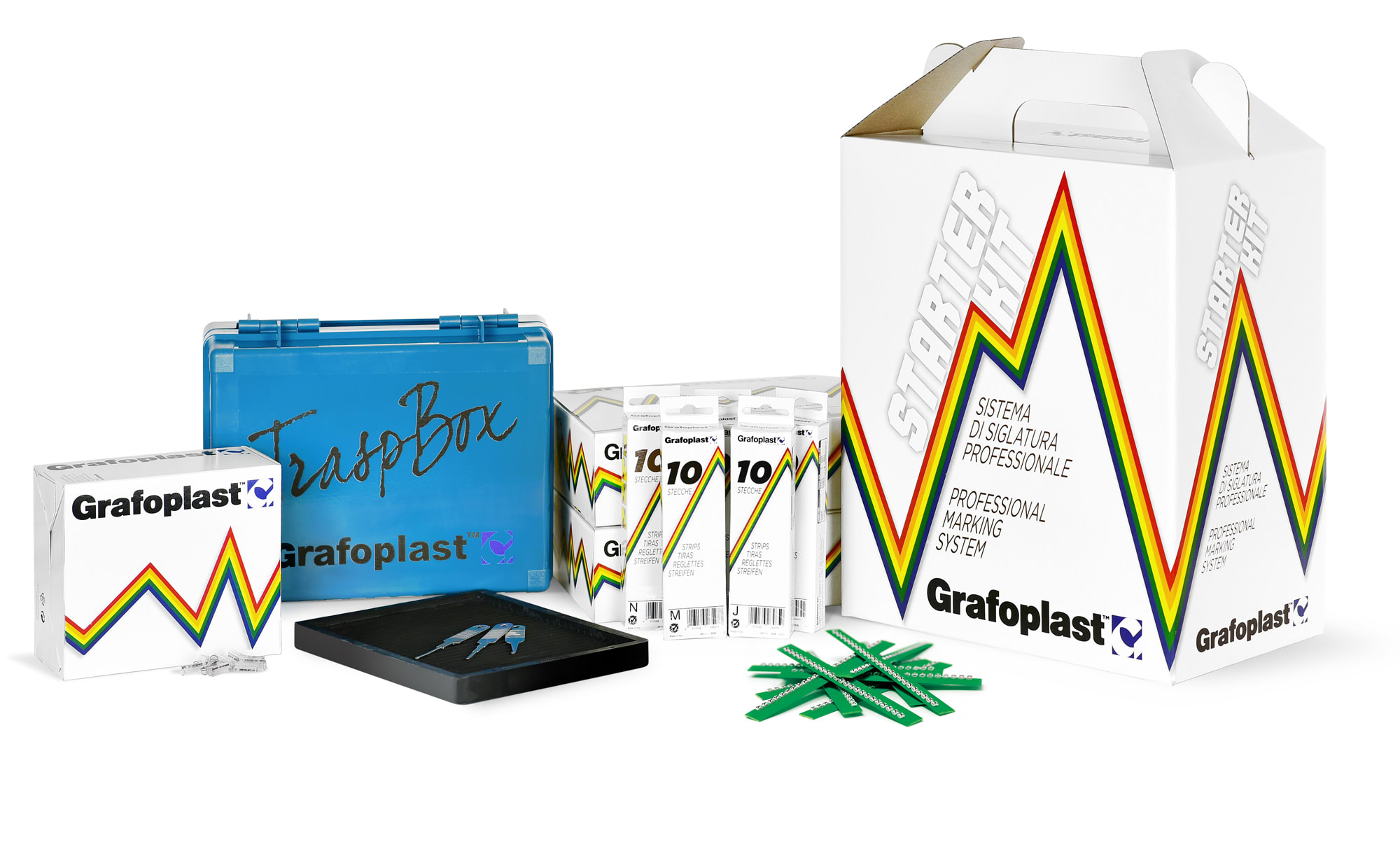 GRAFOPLAST SRL - GRA001SK/02 STARTER KIT - 117MBW ITA