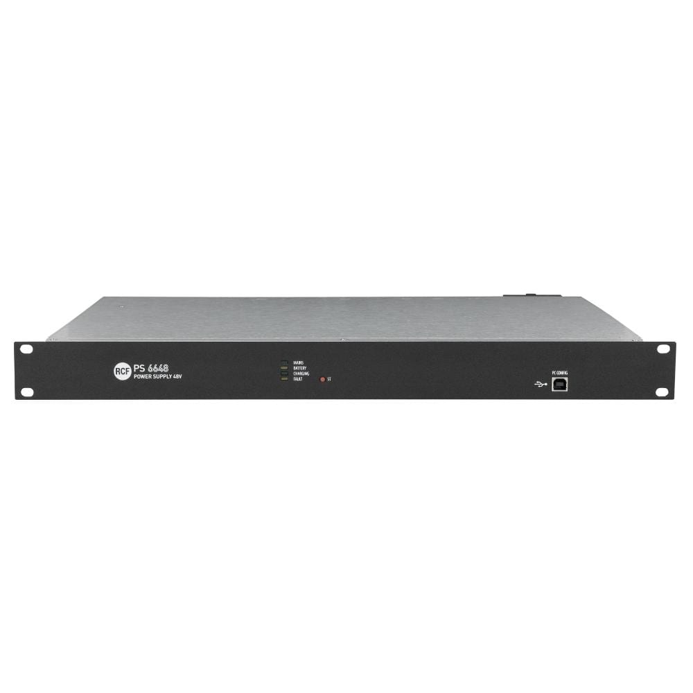 RCF SPA MAD17100006 PS 6648 GRUPPO ALIMENTAZIONE EN 54-4