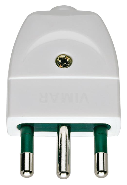 VIMAR S.P.A. - VIW00202.B SPINA 2P+T 16A S17 ASSIALE BIANCO