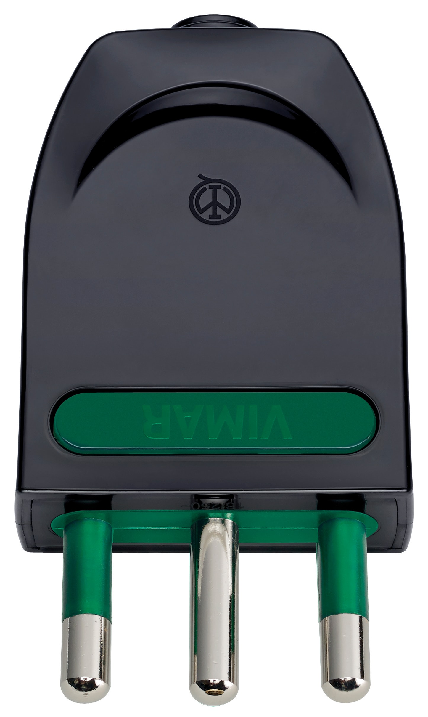 VIMAR SPA VIW00204 SPINA 2P+T16A ORIENTABILE S17-SPB17 NERO